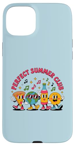 Perfect Summer Club ���g�� ���� �s�U �A�[�X�o�C�u �X�}�z�P�[�X iPhone 15 Plus �p