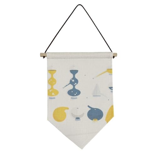 Bannière décorative en toile pour embellir votre salon ou votre bureau