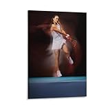 Zheng Qinwen Tennis Picture Print Canvas Poster Wall Paint Art Posters Decor Modern Home Artworks Gift Idea 20x30inch(50x75cm)