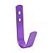 Perry Equestrian No.541 General Purpose Tack Room Hooks 5-Piece, Purple