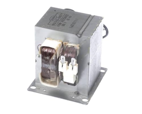 Johnson Controls Y65A13-0 Penn Series Y65 Transformer, 120V Primary Voltage, 24V Secondary Voltage, External Fitting, 8