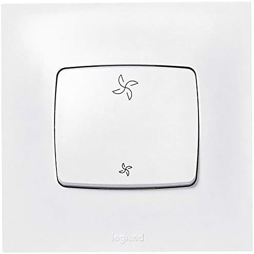 Legrand Neptune leg91323 Push Switch 1380 W 230 V White - Image 3