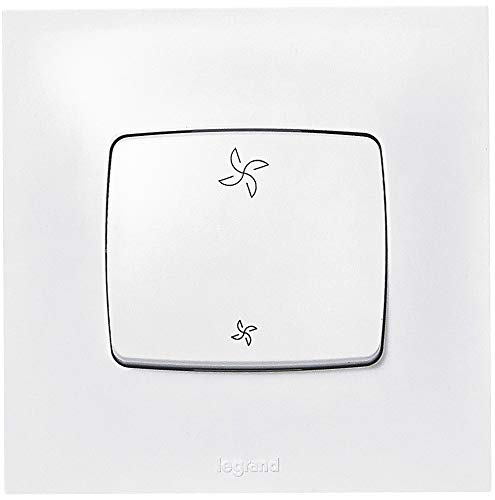 legrand interrupteur ou va et vient neptune 10a commande d'Éclairage monobloc prêt à installer blanc