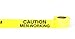 3" X 45YDS REPULP CAUTION MEN WORKING OVRHEAD