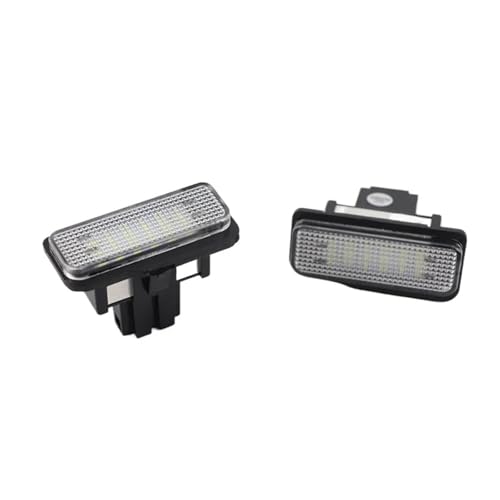 Lámpara de matrícula LED de 12V con alta visibilidad trasera