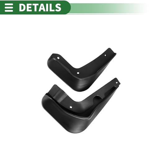 Image of Motoforti Mud Flaps Splash Guards Mud Guards for Ford Focus (Saloon) 2012-2018 W /Mount Accessories