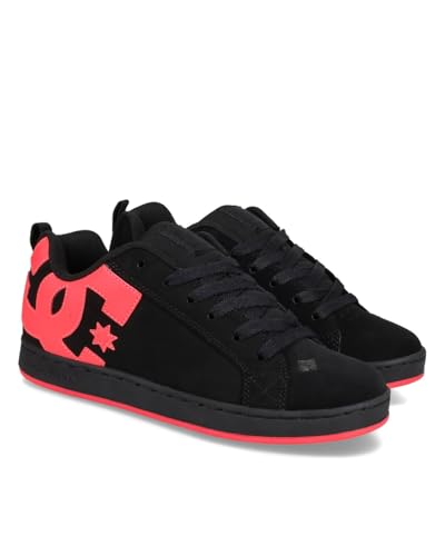 DC Shoes Women's Low-Top Sneakers Skate Shoe2