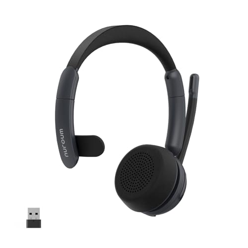 Amazon.co.jp: Nuroum ワイヤレス Bluetooth ヘッドセット 片耳 業務用