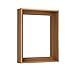 Sunwes Canvas Floater Frame for 1”–1.25”Deep Gallery Wrapped Canvas, Wood-Look Floating Frame Wall Artwork for Oil Paintings, Gallery Bedroom, Living Room, Studio, Made in USA(Light Oak,16x24)