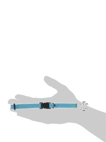 LupinePet Eco 1/2 Tropical Sea 12-18 Step In Harness for Small Dogs