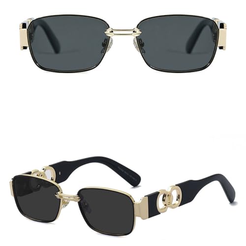 Lunettes de soleil polarisées contre les reflets avec monture alliage à la mode C16