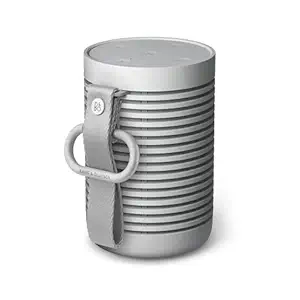 Bang & Olufsen Beosound Explore - Wireless Outdoor Bluetooth Speaker, IP 67 Dustproof and Waterproof, Grey Mist