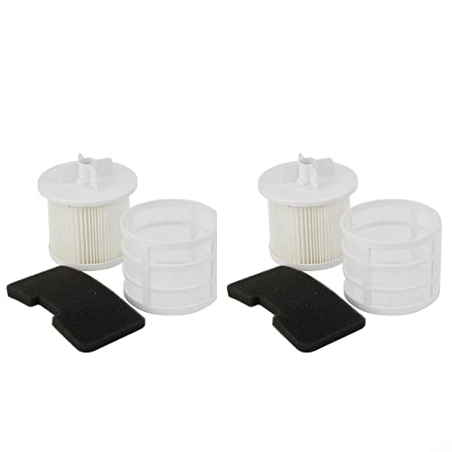 Lot de 2 filtres pour aspirateur Hoover Sprint SE71 39001374/39001373 Type U66