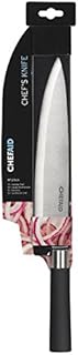 Chef Aid Stainless Steel Chef's Knife with Soft Grip Handle,9 Inch