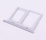 Silver Genuine Sim SD Memory Card Holder Tray Container Replacement Parts for LG G5 H850 H858 VS987