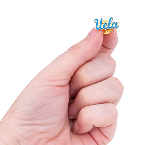 Image of Desert Cactus University of California Los Angeles Lapel Pin UCLA Bruins Made of Metal for Formal Wear, Bag and Hat Jewelry, and Tie Tack (Pin 1)