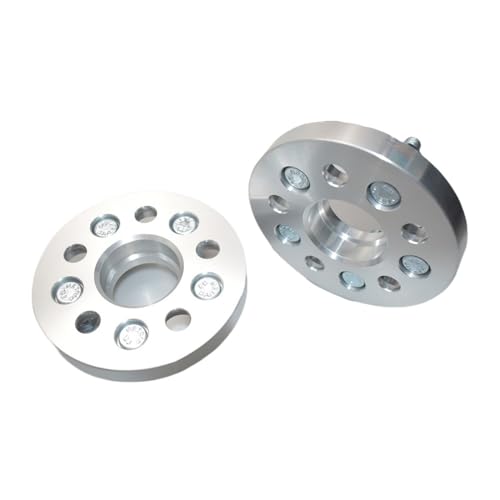 Entretoises de roue 5x114.3 centrées au moyeu de 64mm de précision
