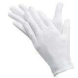 Für Inspektionsarbeiten - Sie hinterlassen keine Fingerabdrücke auf Glas oder Spiegel. Ideal für Münzen, Schmuck, Silber, Diamanten, Foto oder Antiquitäten.