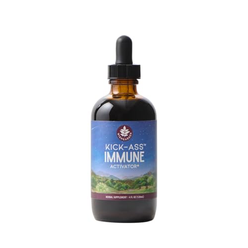 WishGarden Kick-Ass Immune Activator - Herbal Immune Support (4oz)