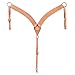 HILASON Western Horse Breast Collar American Leather Tan | for Horses