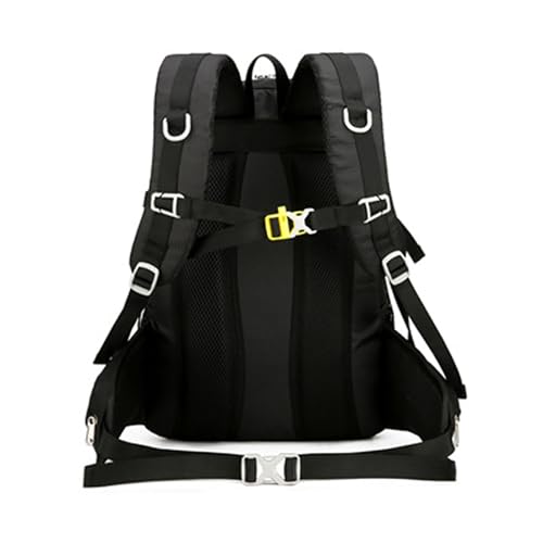 Mochila Ligera Deportiva 20L Negra para Senderismo miniatura 2
