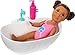 Barbie Skipper Babysitters, Inc. Playset with Brunette Doll, Brunette Toddler Doll, Bathtub & 6 Accessories Including a Rubber Duckie