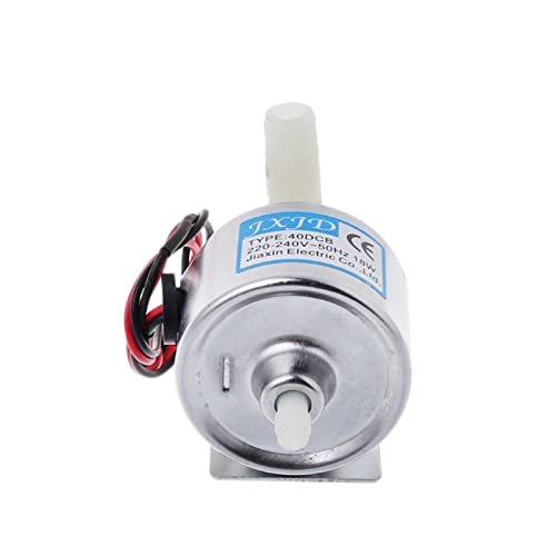 Bomba sumergible pequeña ajustable 40DCB 18W para máquina de humo miniatura 5