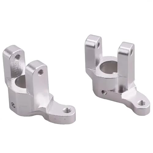 RC���f���̏C�� For HAIBOXING For HBX 2098B 1/24 RC�J�[�A�N�Z�T���[ 24704 �L���X�^�[�u���b�N C �n�u�L�����A �A�b�v�O���[�h�A�N�Z�T���[ �C���p�[�c �����p(Silver)