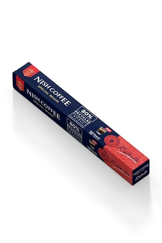 Coffee Kapsül Kahve 10 Ristretto (Nespresso Uyumlu) - 10 Adet