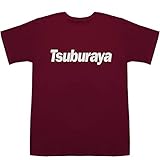 Tsuburaya 円谷 T-shirts ワイン XS【憂子】【宇宙人】