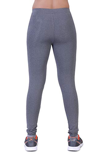 Image of Women's JUST-Dry Space Dyed Melange Tights with Dotted Side Strap