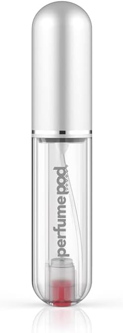 Perfume Pod - Pure - Silver Black