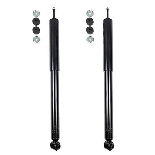 BROSCONE A0299 2 Pieces 1 Pair Suspension Rear Shock Absorber Set Assembly Replacement Compatible with 2010 Edge
