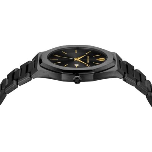 PIERRE RICHARDSON PR5428 Men’s Luxury Watch – Japanese Quartz Movement, Stainless Steel, 41mm, 5ATM Water Resistant, Scratch-Resistant Sapphire Crystal Glass – Classic Dress Watch for Men3