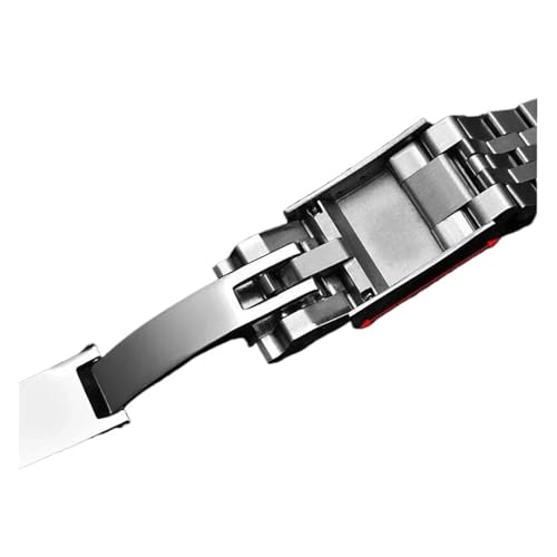 Bracelet montre Jubilee 20 mm acier de luxe pour vos sorties et réunions - 4