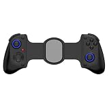 FUNCIÓN TURBO Este controlador inalámbrico MFi tiene una función turbo, puedes ajustar el botón turbo según tus necesidades y lograr ráfagas de un solo clic. Los botones de programación están diseñados en la parte trasera del gamepad estirado, soporta la programación macro, personaliza tu juego. Haciendo que sea más fácil para ti ganar en juegos FPS, y es un buen ayudante para jugar.