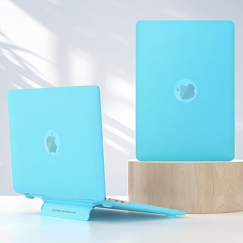 Funda MacBook Air 13.6 pulgadas A2681 M2 carcasa rígida protectora azul