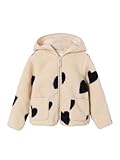 2 poches plaquées VERTBAUDET Veste fille sherpa motifs écru 14A