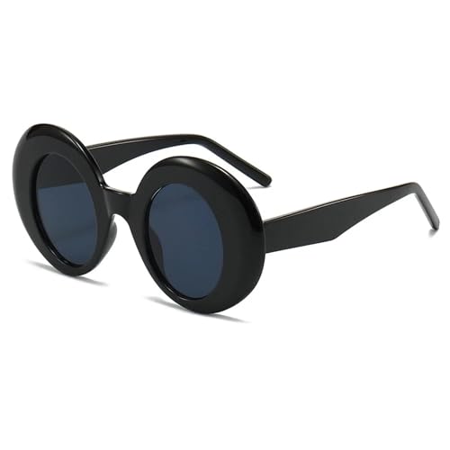 Lunettes de soleil rondes pour un été chic en terrasse et à la plage