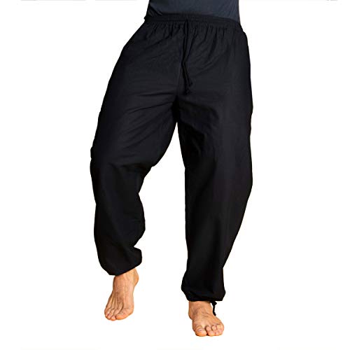 PANASIAM E'Pants Long, Cotton, Black, M Cover