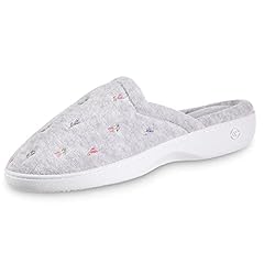 Heather Grey Flower Scalloped