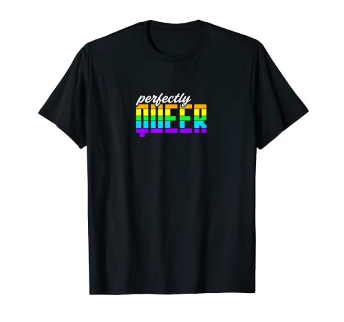 Herren Perfekt Queer Pride LGBT T-Shirt