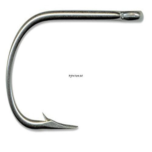 Salmon Siwash, 3X Strong, Hollow Point, Open Ring 3/0