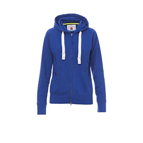 PAYPER Hawaii+ Lady Felpa con Cappuccio da Donna