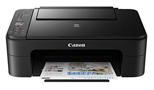 Canon PIXMA E3370 All-in-One Wireless Ink Efficient Color Printer (Black) view 2