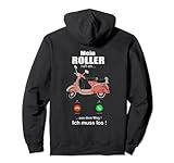 Un regalo divertido con diseño de ciclomotor retro clásico para tu niña a la que le gusta montar en patinete y que le gusta mokick. Gran idea de regalo para cualquier mujer con humor que conduce a la moto y se enorgullece de poseer un patinete.