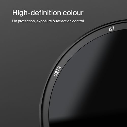 Urth - Kit de Filtros Magnéticos UV, Polarizador Circular (CPL), ND8, ND1000 para Objetivo 72 mm (Plus+) - imagen 4