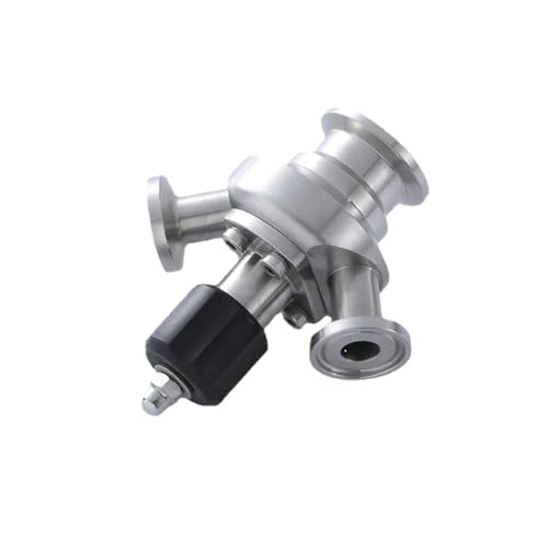 Vanne d'échantillonnage mécanique DN10 inox 316 pour prélèvement fluide industriel