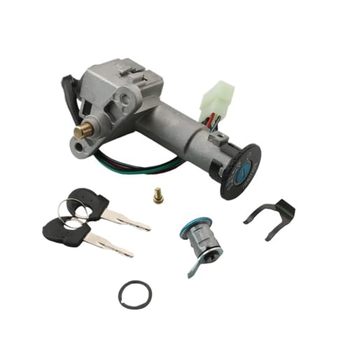 Interruptor de encendido y llaves de bloqueo de asiento compatible con scooter 4S SR 50 125i 2