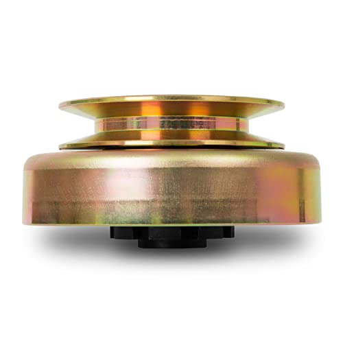 EBERTH Fliehkraftkupplung für 19,05mm Ø Welle, Benzinmotor Kupplung, diverse Anwendungen, Go Kart, Pocket Bike, Quad, Motorrad, Dirt Bike, Fliehkraftkupplung mit 6 Backen für Standmotor Benzin Motor